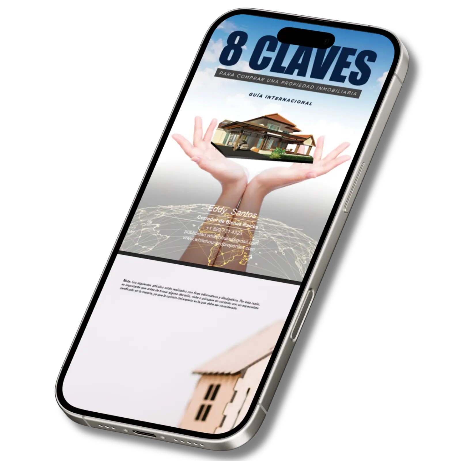 White House Properties RD | Guia gratuita para compradores inmobiliarios