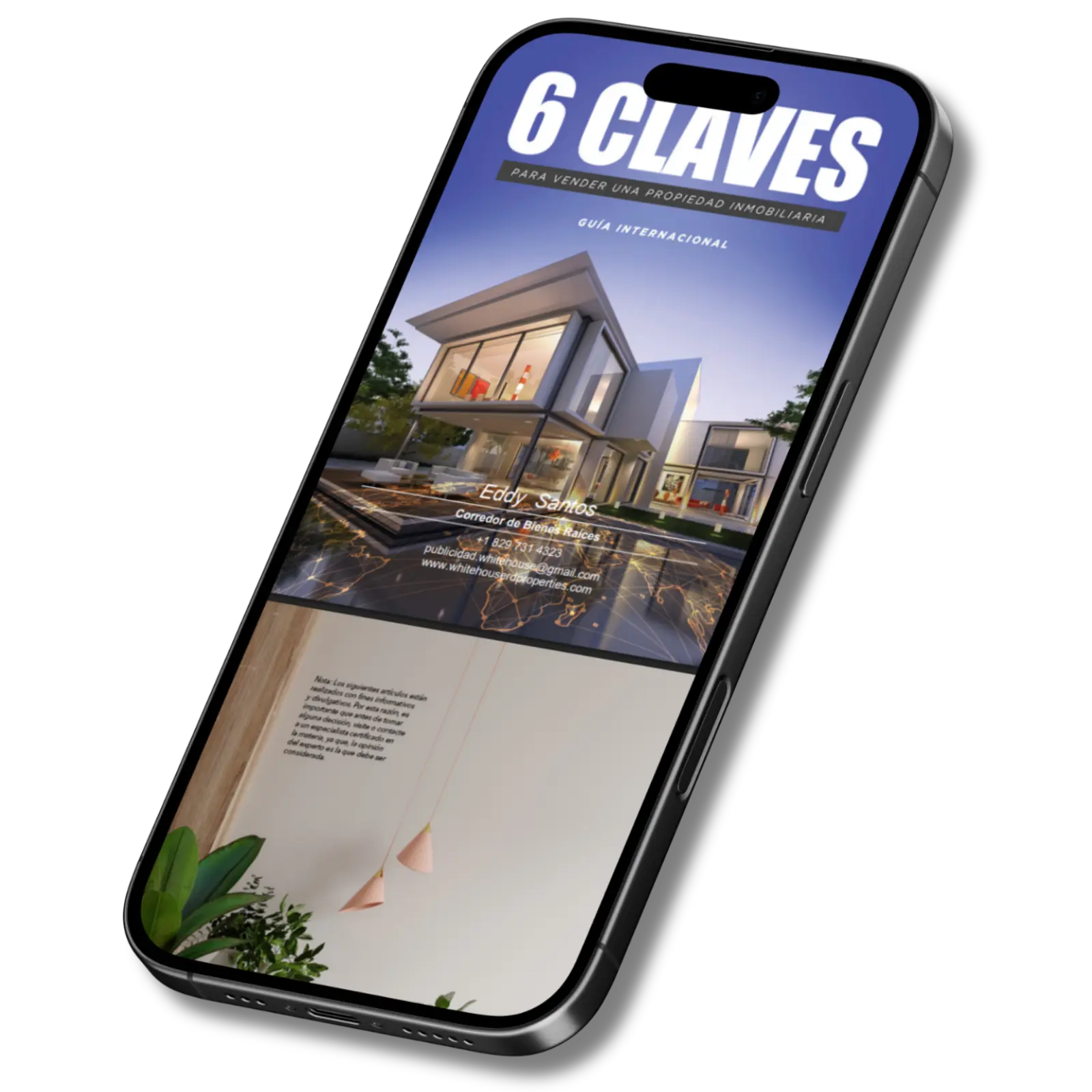 White House Properties RD | Guia gratuita para vendedores inmobiliarios